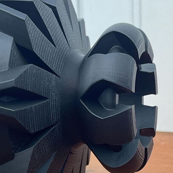 Modern Vase, The Jari Vase, Flower Vase, Bookshelf Table Decor - Picture 8 of 10